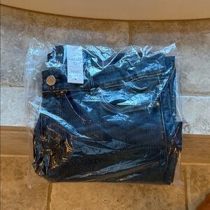 White House Black Market Indigo Crop Jeans